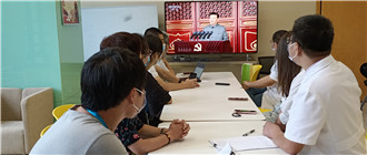 北京霍普医院-北京霍普医院党支部组织观看建党百年庆典直播活动